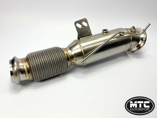 ToyotaSupraGRB58OPFDecatDownpipe|MTCMotorsport