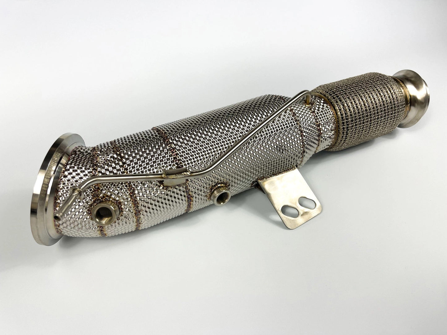 ToyotaSupraGRB58OPFDecatDownpipewithHeatShield|MTCMotorsport