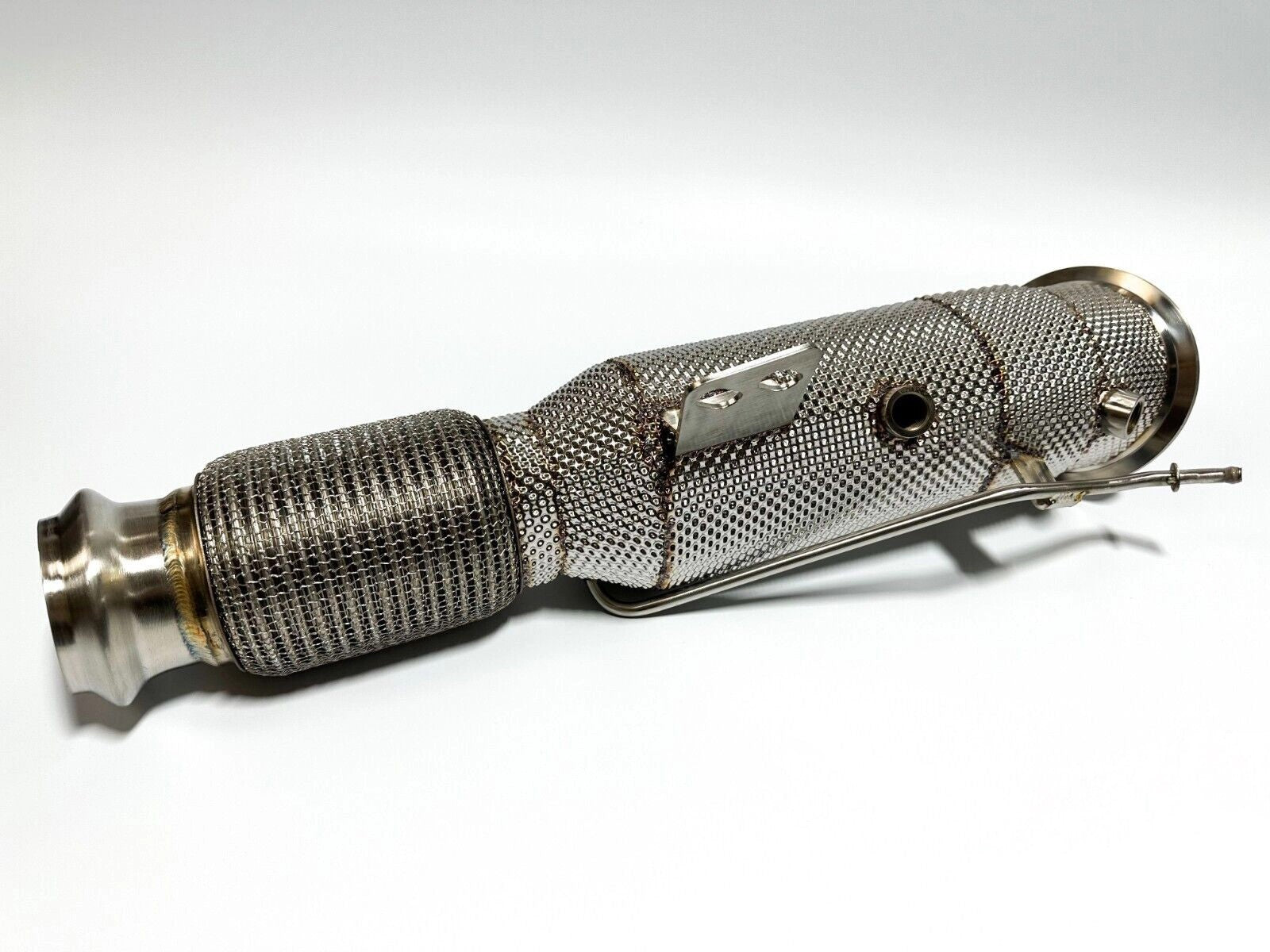 ToyotaSupraMK5A90GRDownpipe200CellHi-FlowSportsCatwithHeatShield|MTCMotorsport