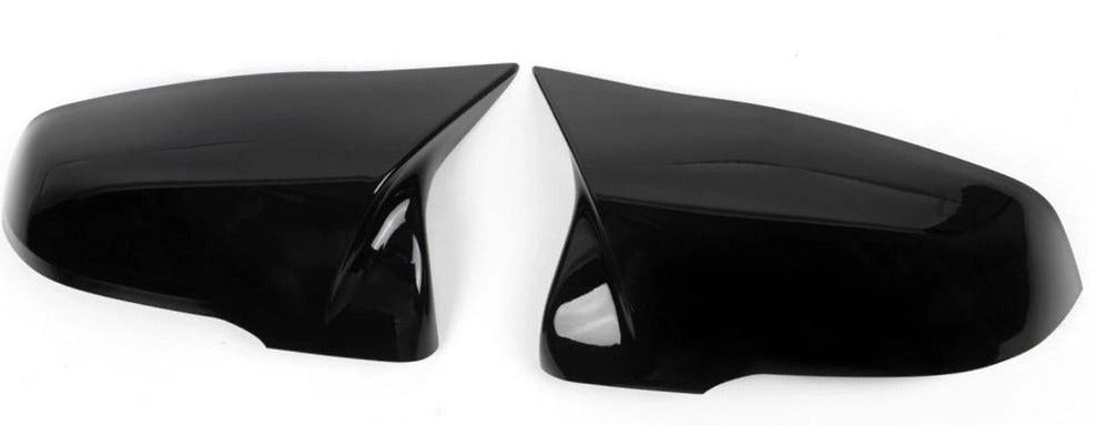 ToyotaSupraMK5GlossBlackMStyleReplacementMirrorCovers(2019+)