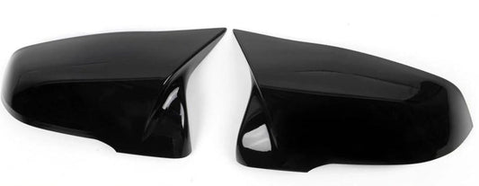 ToyotaSupraMK5GlossBlackMStyleReplacementMirrorCovers(2019+)