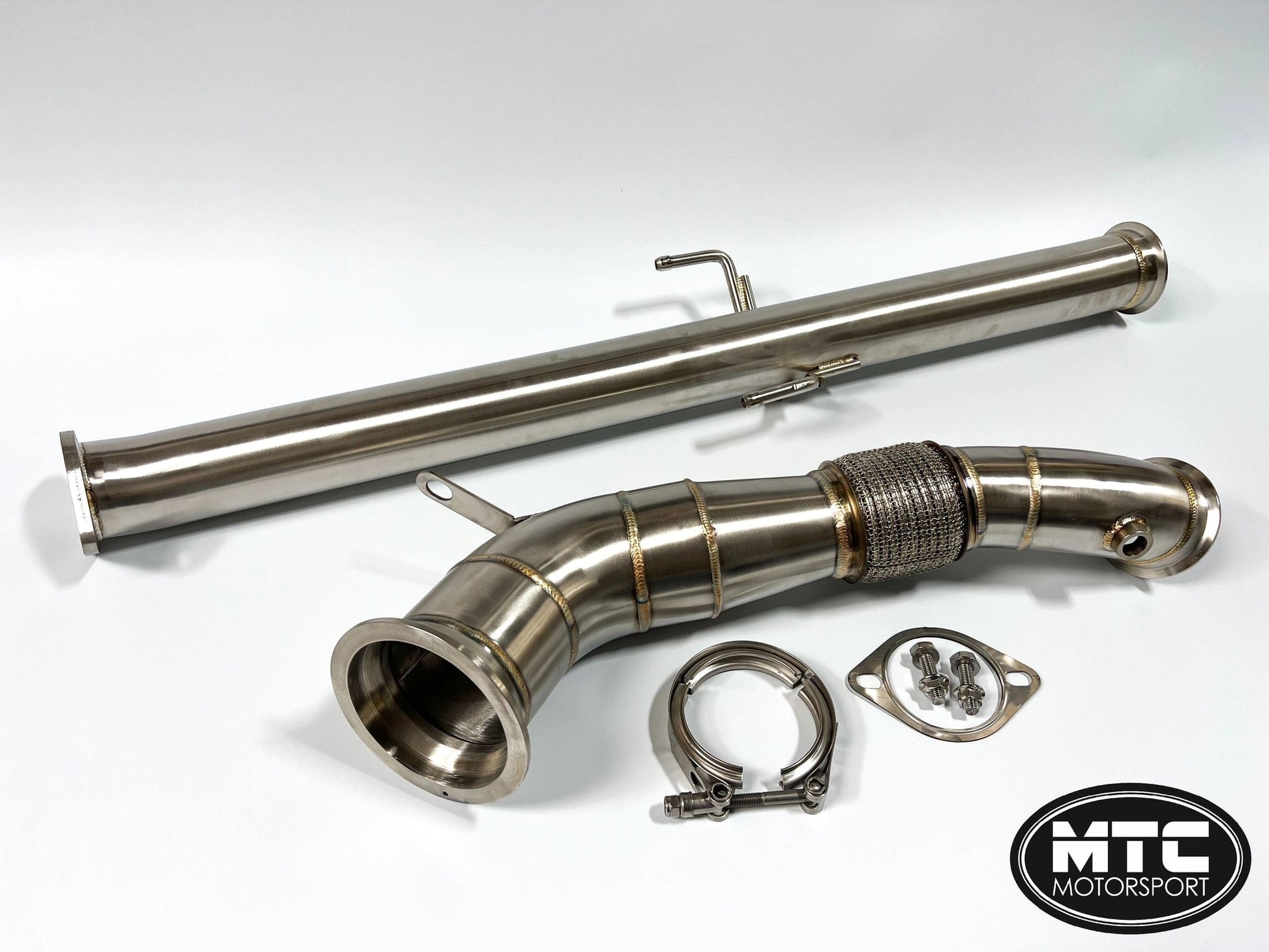 ToyotaYarisGR1.6DecatDownpipeandMidPipeSection2020+|MTCMotorsport