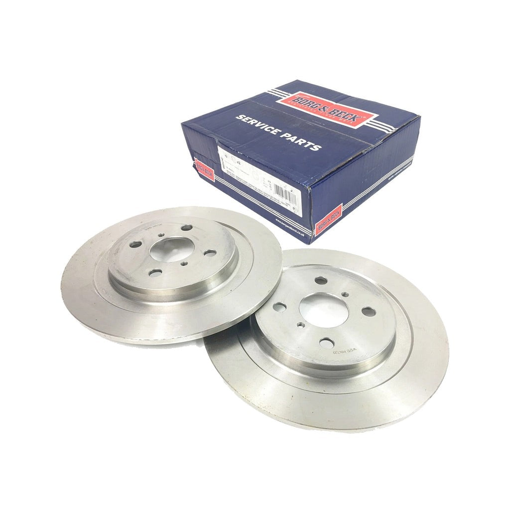 ToyotaYarisVitzRearBrakeDisc2X2005Onwards424310D060