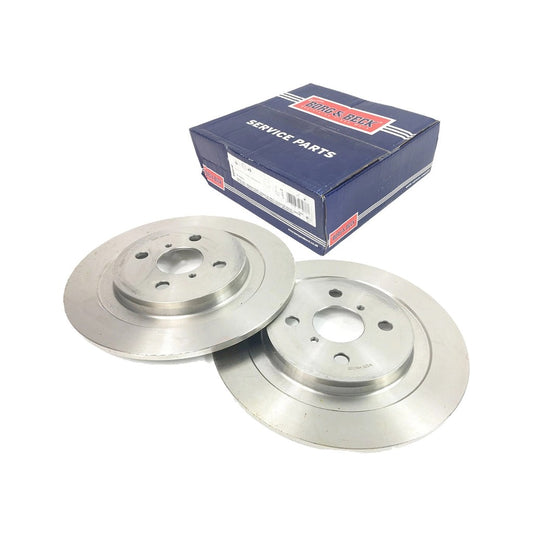 ToyotaYarisVitzRearBrakeDisc2X2005Onwards424310D060