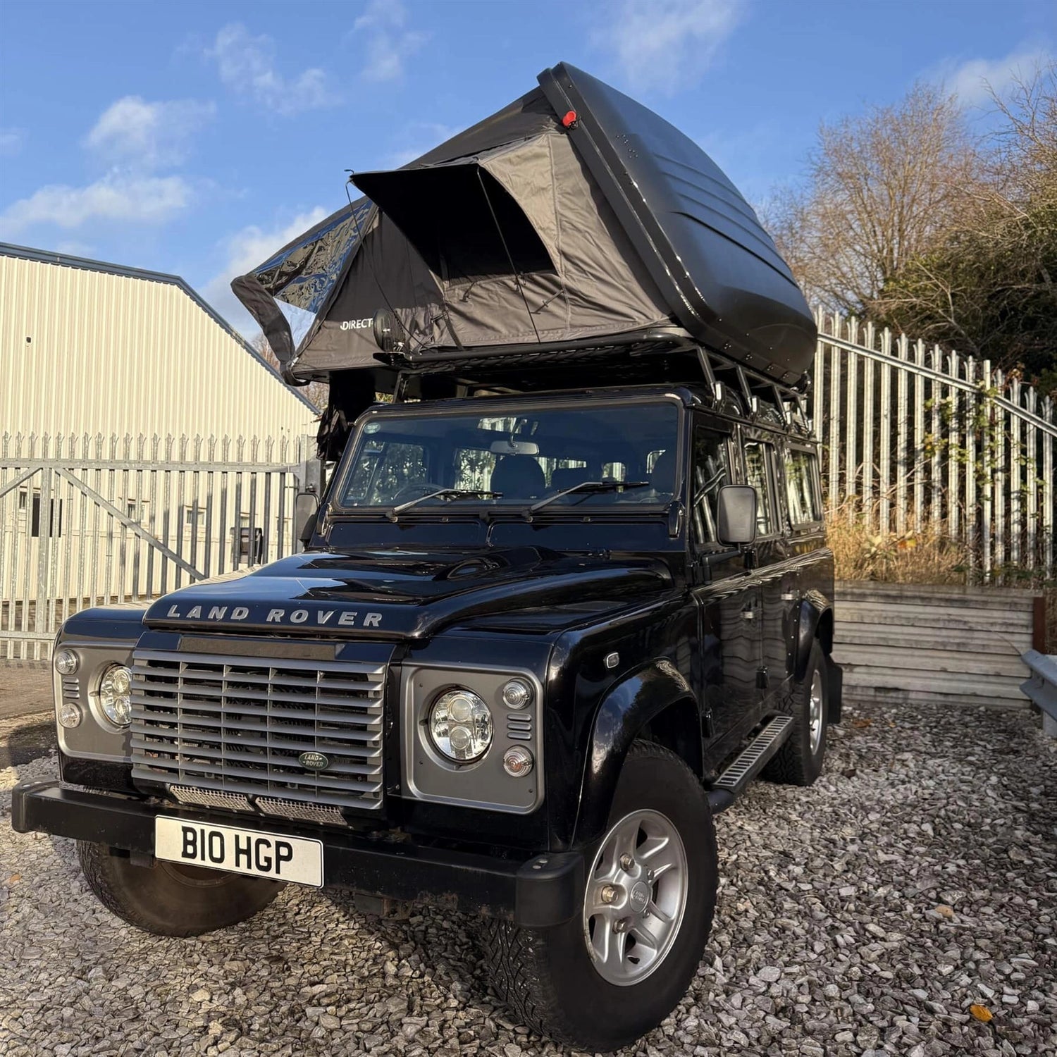TrailTopGraniteGrey3or4-PersonHardShellExpeditionRoofTopCampingTent