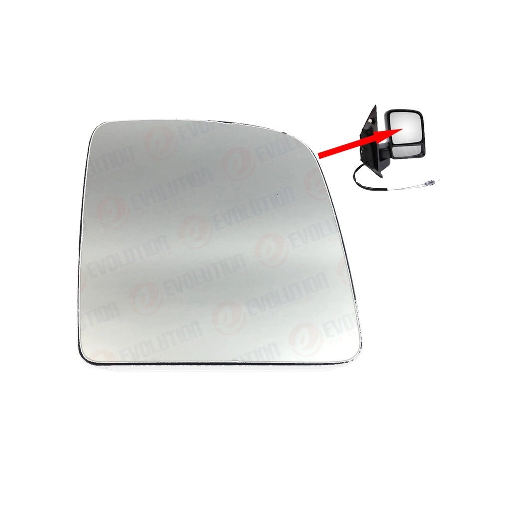 TransitConnectRightSideWingMirrorGlassNonheated2002To20094440212
