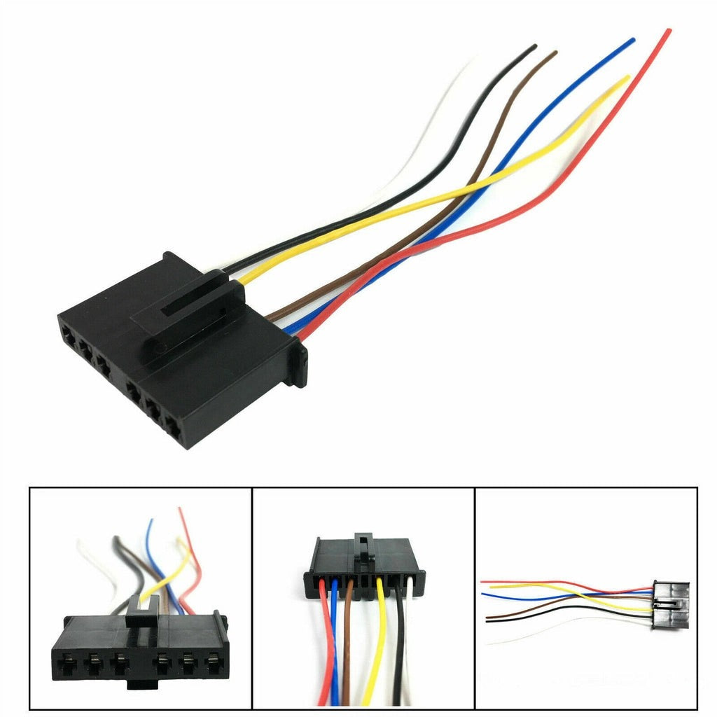 TransitMk72000To2016RearLightLampBulbHolderWiringLoomConnector1681537