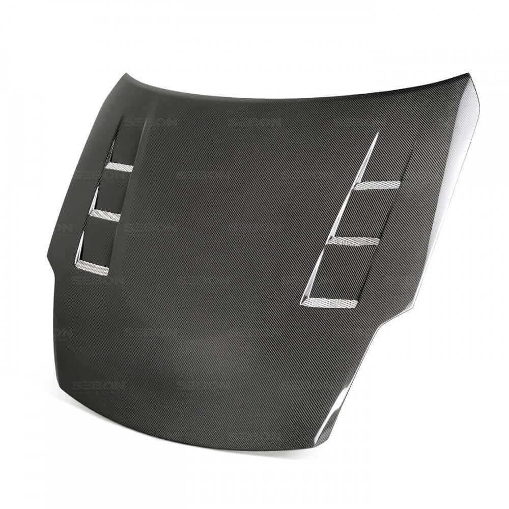 TS-STYLECARBONFIBREBONNETFOR2002-2008NISSAN350Z*