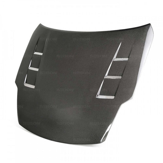 TS-STYLECARBONFIBREBONNETFOR2002-2008NISSAN350Z*