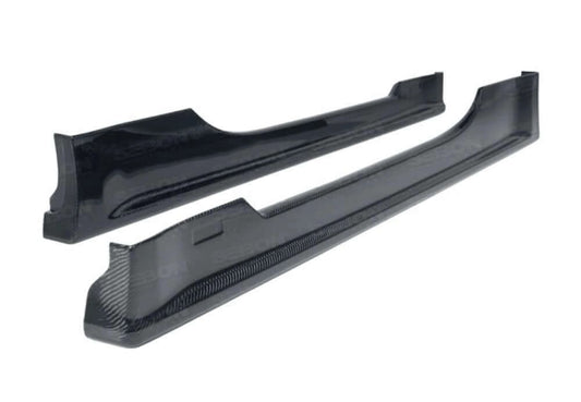 TT-STYLECARBONFIBERSKIDESKIRTSFOR2002-2008NISSAN350Z