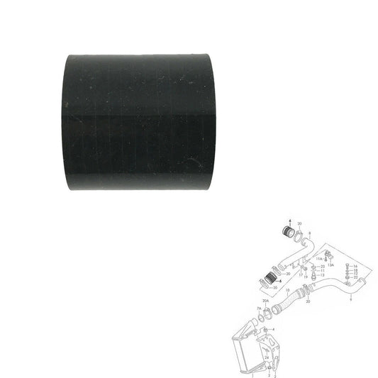 TurboChargerIntakeHoseFitsAudiA4,A6,SeatToledo,VwPassat,1H0145834j