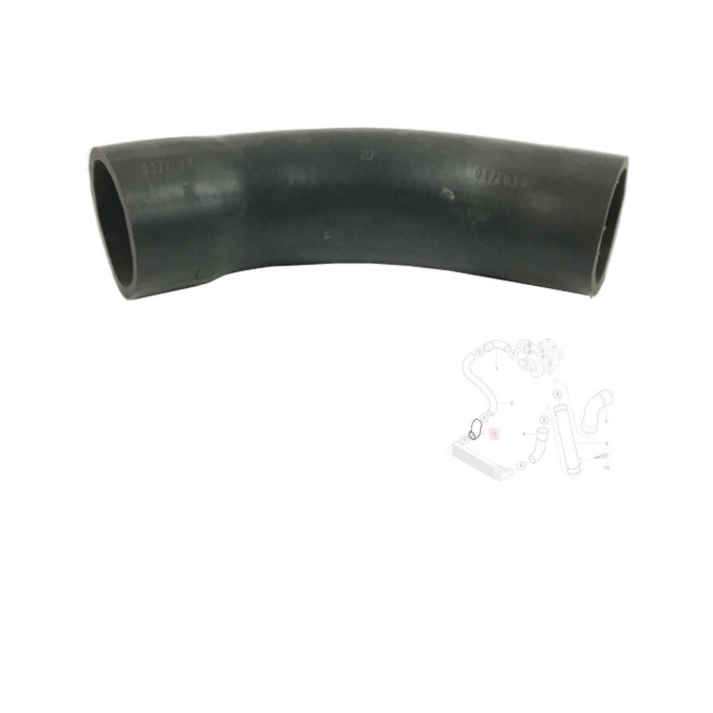 TurboIntercoolerBoostPipeHoseFitsBmwE39525D,530D,11612249669