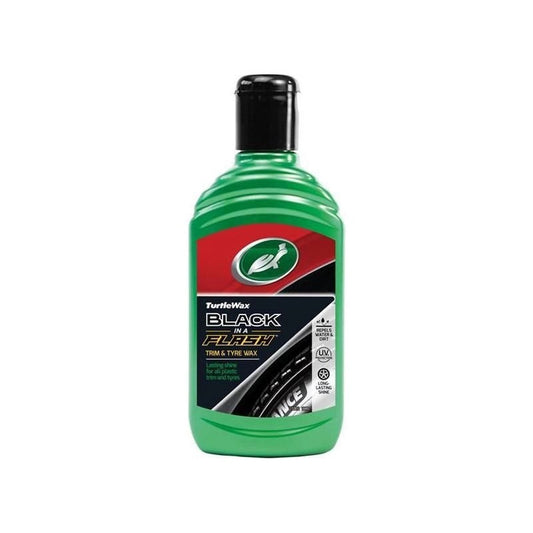 TurtleWaxBlackinaFlashTrim&TyreWax300ml