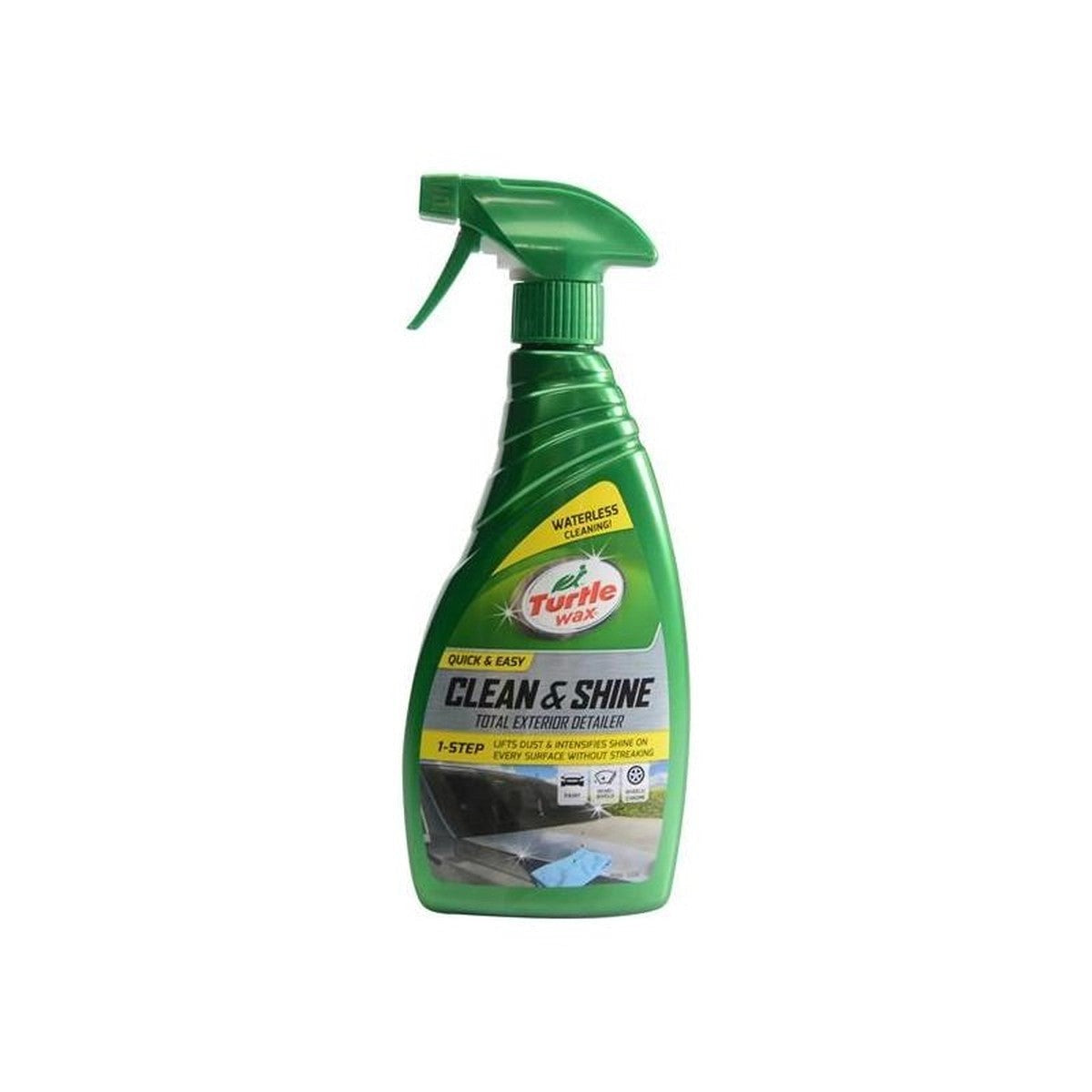 TurtleWaxClean&ShineTotalExteriorDetailer500mlTrigger