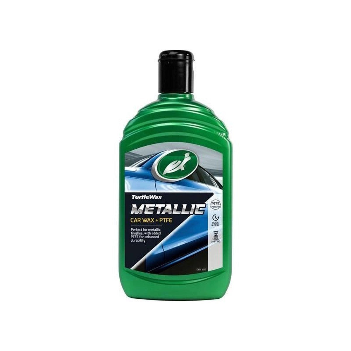 TurtleWaxMetallicCarWax+PTFE500ml