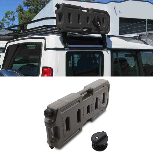 Universal20LLitreJerryFuelCanWithLockMount