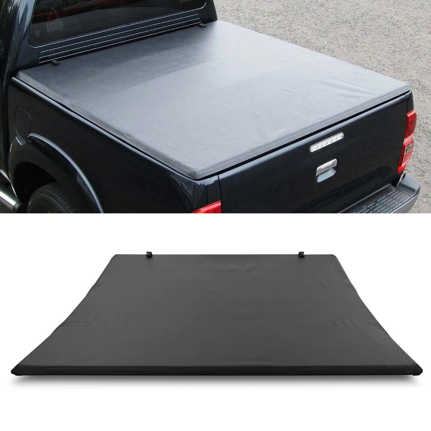 Universal3FoldTonneauProtectionBedCover