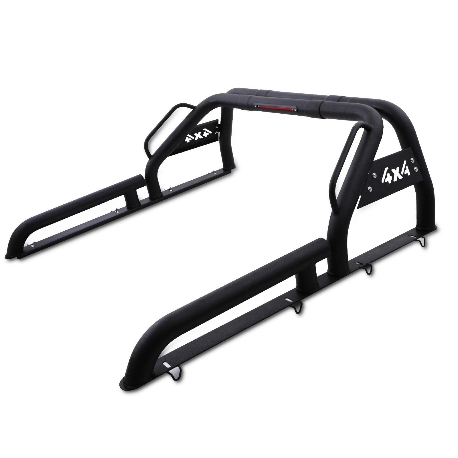 UniversalBlackAdjustableRollBarRoofBoxFrame