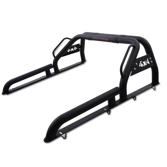 UniversalBlackAdjustableRollBarRoofBoxFrame