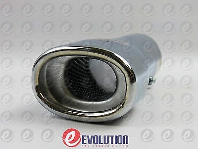UniversalCarExhaustTipMufflerTrimPipeChrome(Style2)