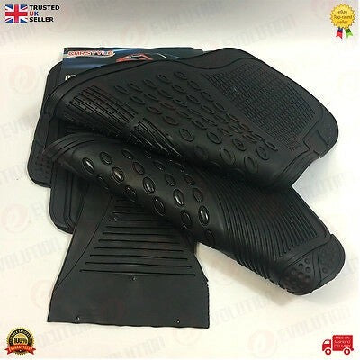 UniversalHeavyDutyCarMatSet5Pieces