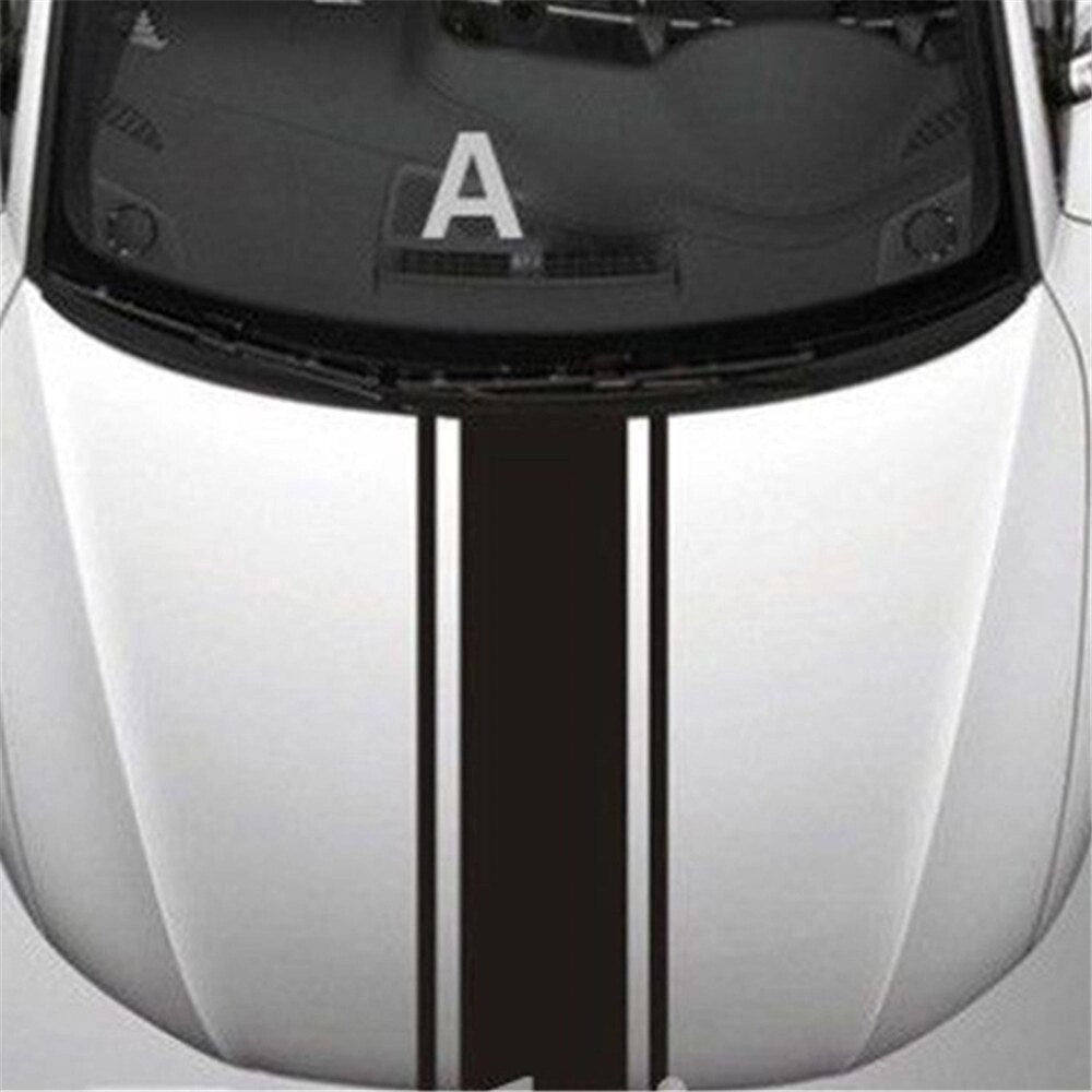 UniversalHood/BonnetStripeDecal(4STYLES)