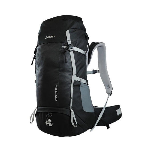 VangoContour65BlackRucksackBackpack