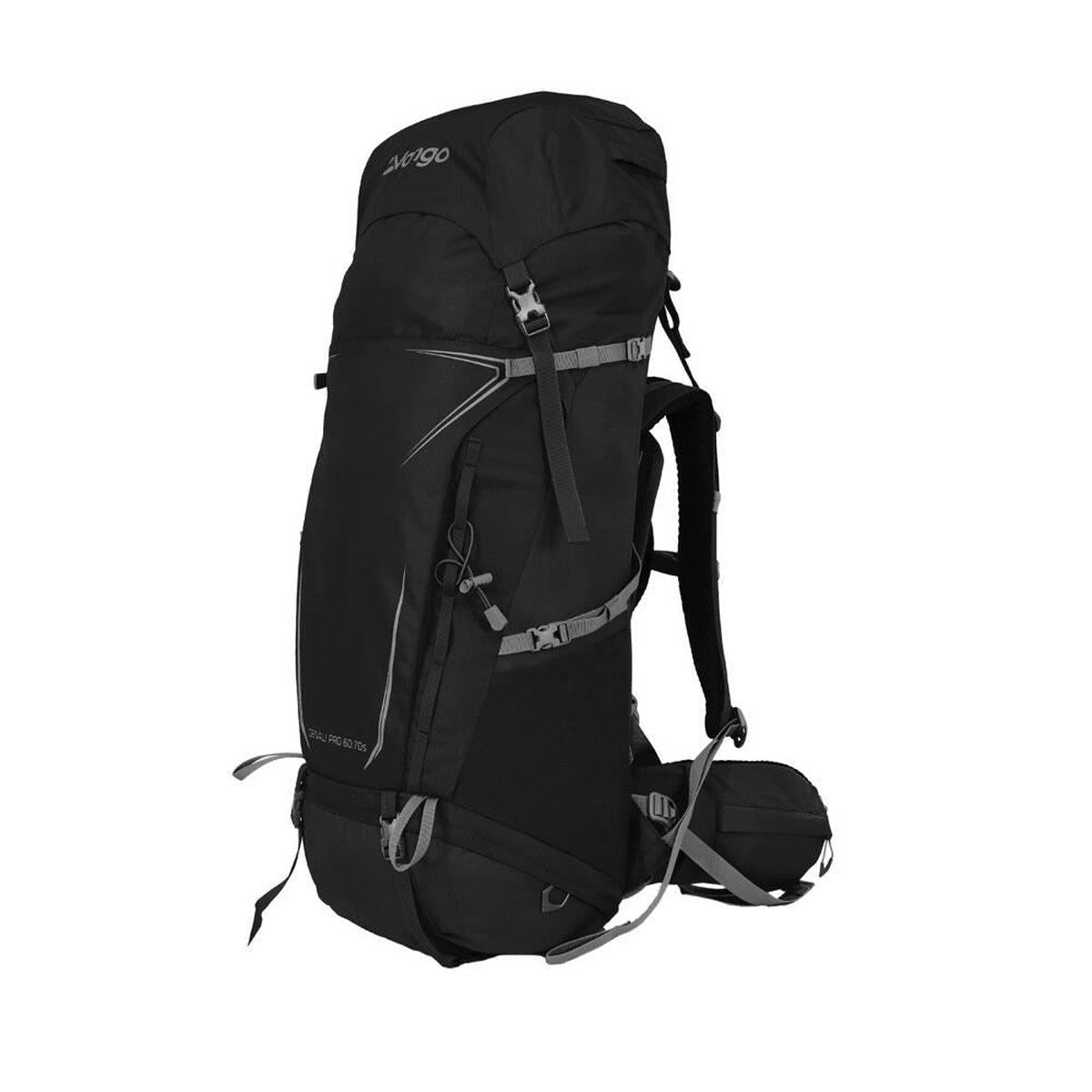 VangoDenaliProBlackRucksackBackpack