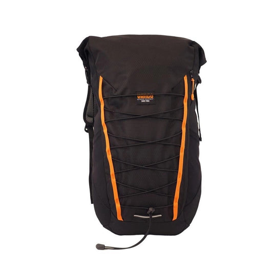 VangoHexRolltop25L25BlackRucksackBackpack