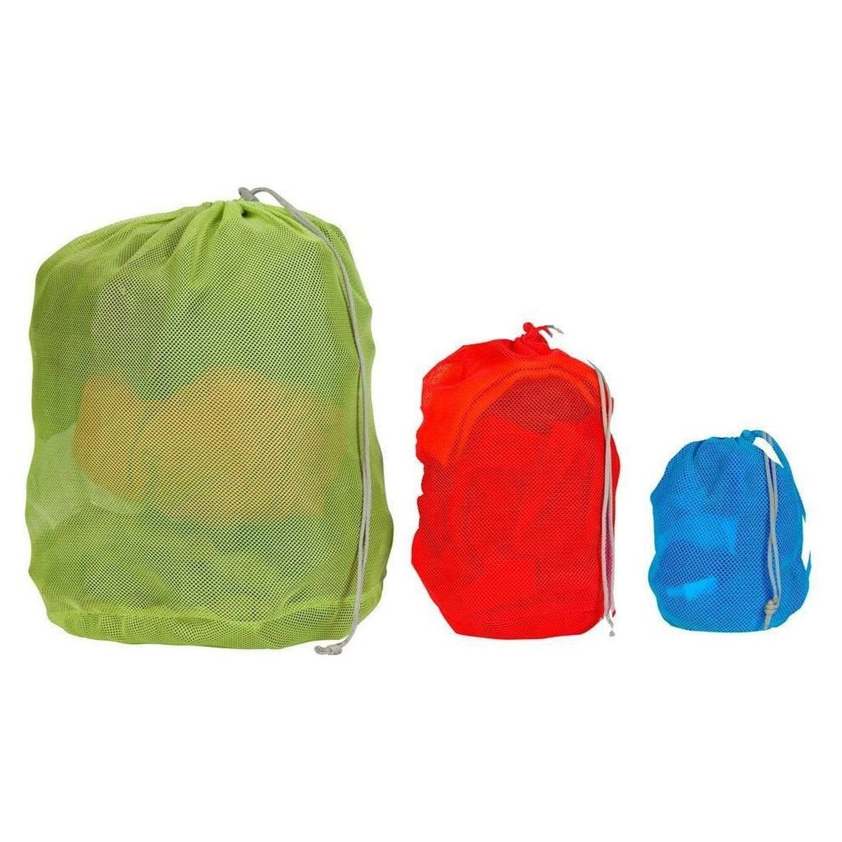 VangoMeshBagSetMixedRucksackBackpack