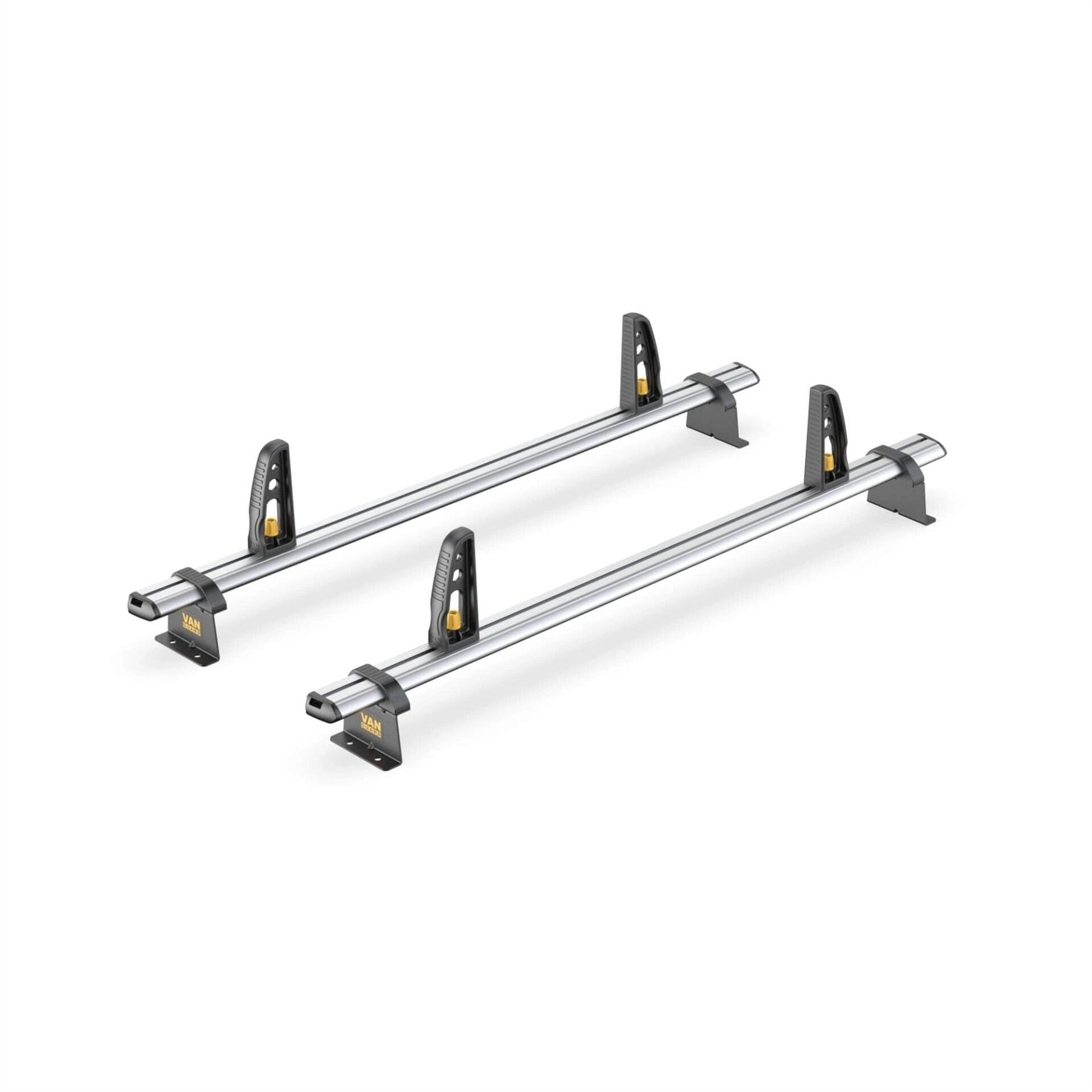 VanGuardULTIBar+(Aluminium)-2RoofBarsfortheRenaultTrafic2001-2014(HighRoof)