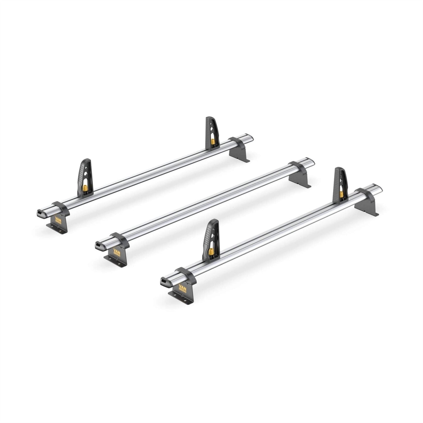 VanGuardULTIBar+(Aluminium)-3RoofBarsfortheFordTransit2000-2014(HighRoof)