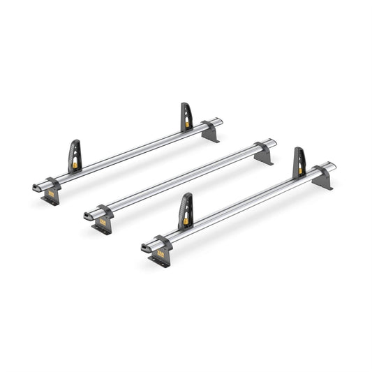 VanGuardULTIBar+(Aluminium)-3RoofBarsfortheFordTransitConnect2014-2024(LWB)
