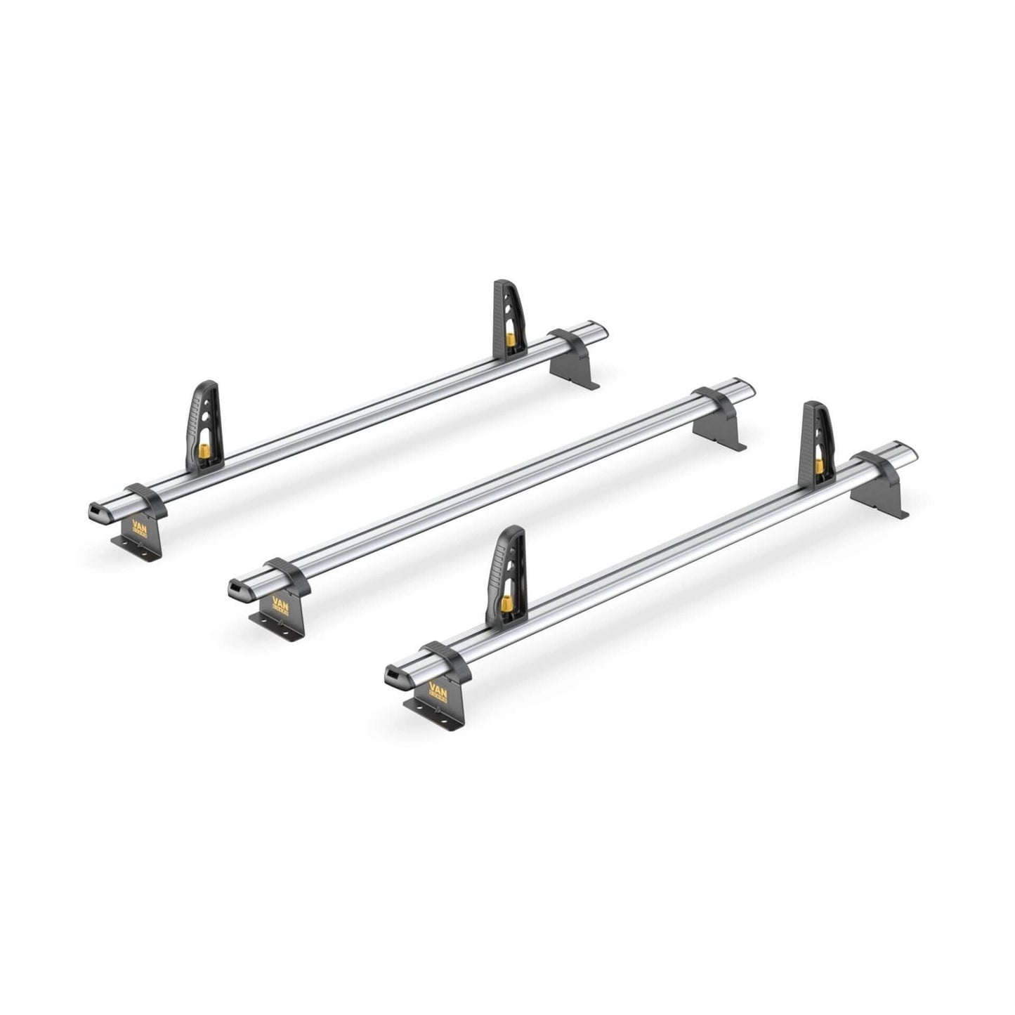 VanGuardULTIBar+(Aluminium)-3RoofBarsfortheVauxhallOpelVivaro2014-2019(StandardRoof)