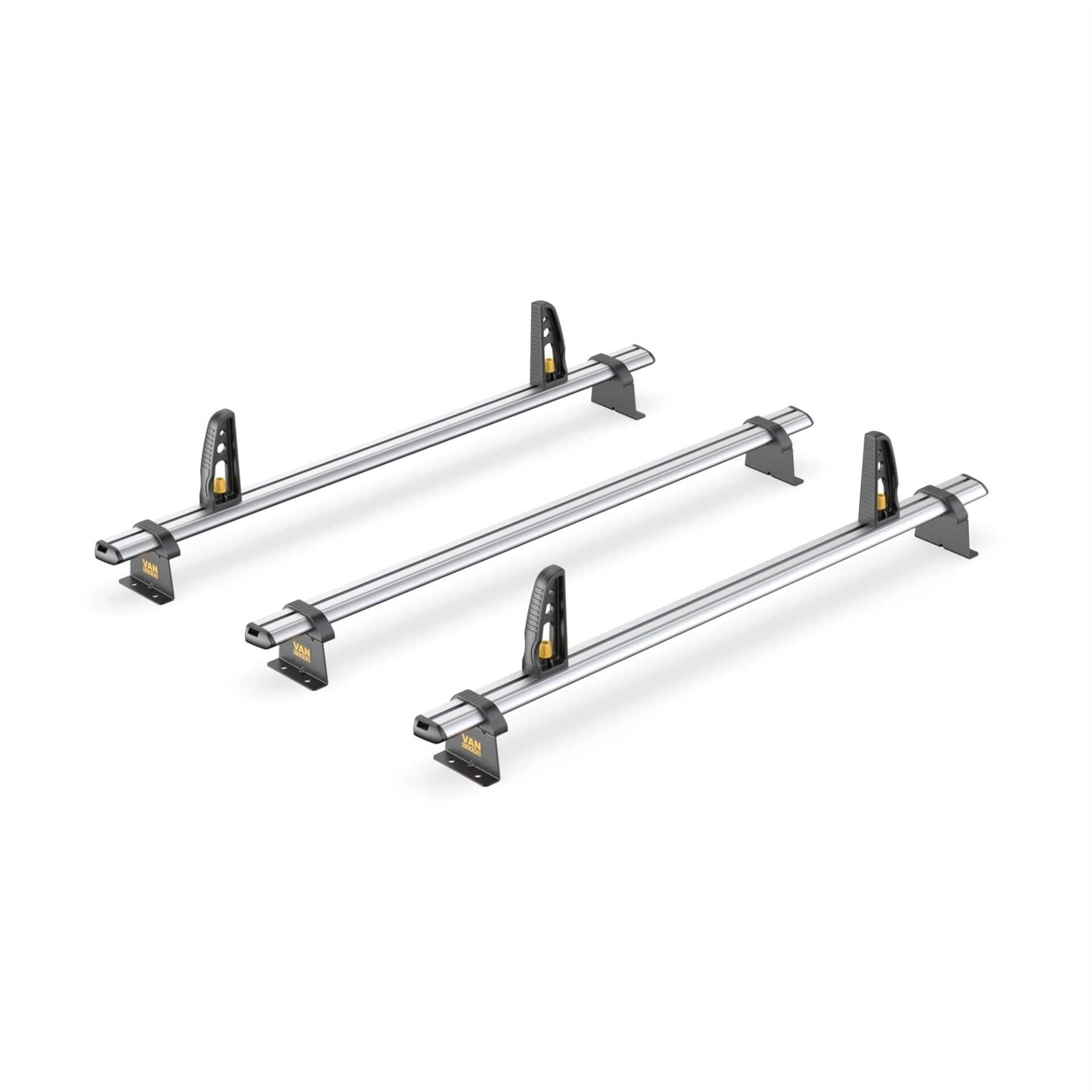 VanGuardULTIBar+(Aluminium)-3RoofBarsfortheVauxhallOpelVivaro2014-2019(StandardRoof)