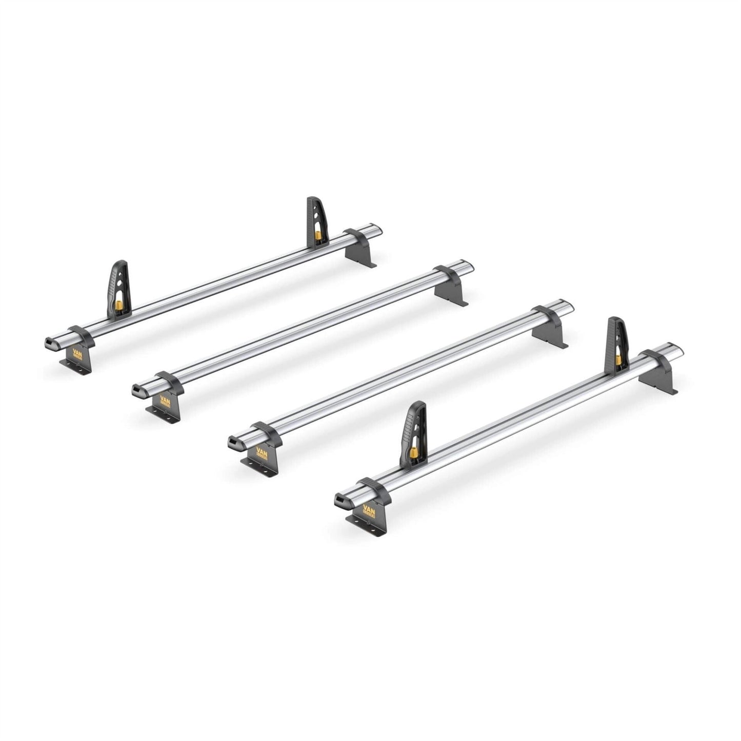 VanGuardULTIBar+(Aluminium)-4RoofBarsfortheNissanPrimastar2022+(HighRoof)