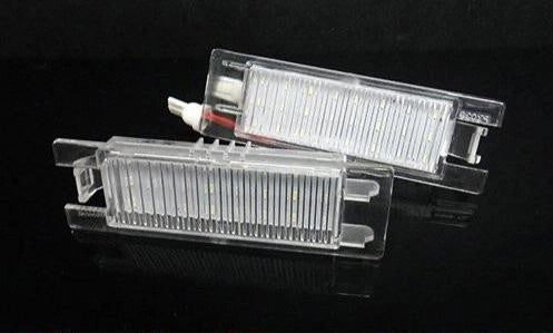 Vauxhall/OpelCorsaELEDNumberPlateLights(ErrorCodeFree/2014-2020)
