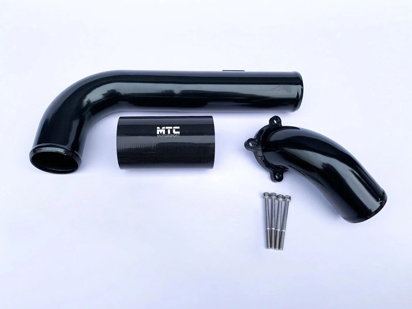 VauxhallAstraGMK4GSI/MK5SRI2.0TurboZ20LETAluminiumTopHat&PowerPipeBlackPipework|MTCMotorsport