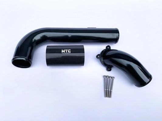 VauxhallAstraGMK4GSI/MK5SRI2.0TurboZ20LETAluminiumTopHat&PowerPipeBlackPipework|MTCMotorsport