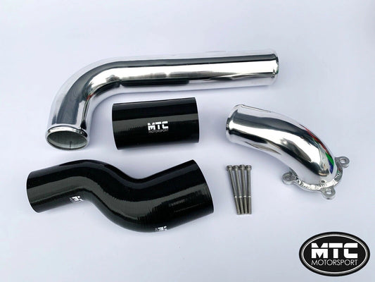 VauxhallAstraHMK5VXR2.0TurboZ20LEHAluminiumTopHatKitPolishedPipework|MTCMotorsport