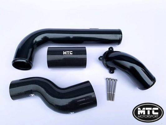 VauxhallAstraHMK5VXR2.0TurboZ20LEHAluminiumTopHatKitBlackPipework|MTCMotorsport