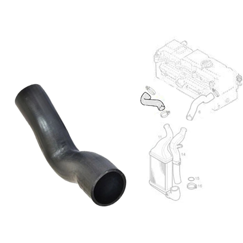 VauxhallAstraZafiraTurboChargerIntakeHose1.6,2004-2014,5860023