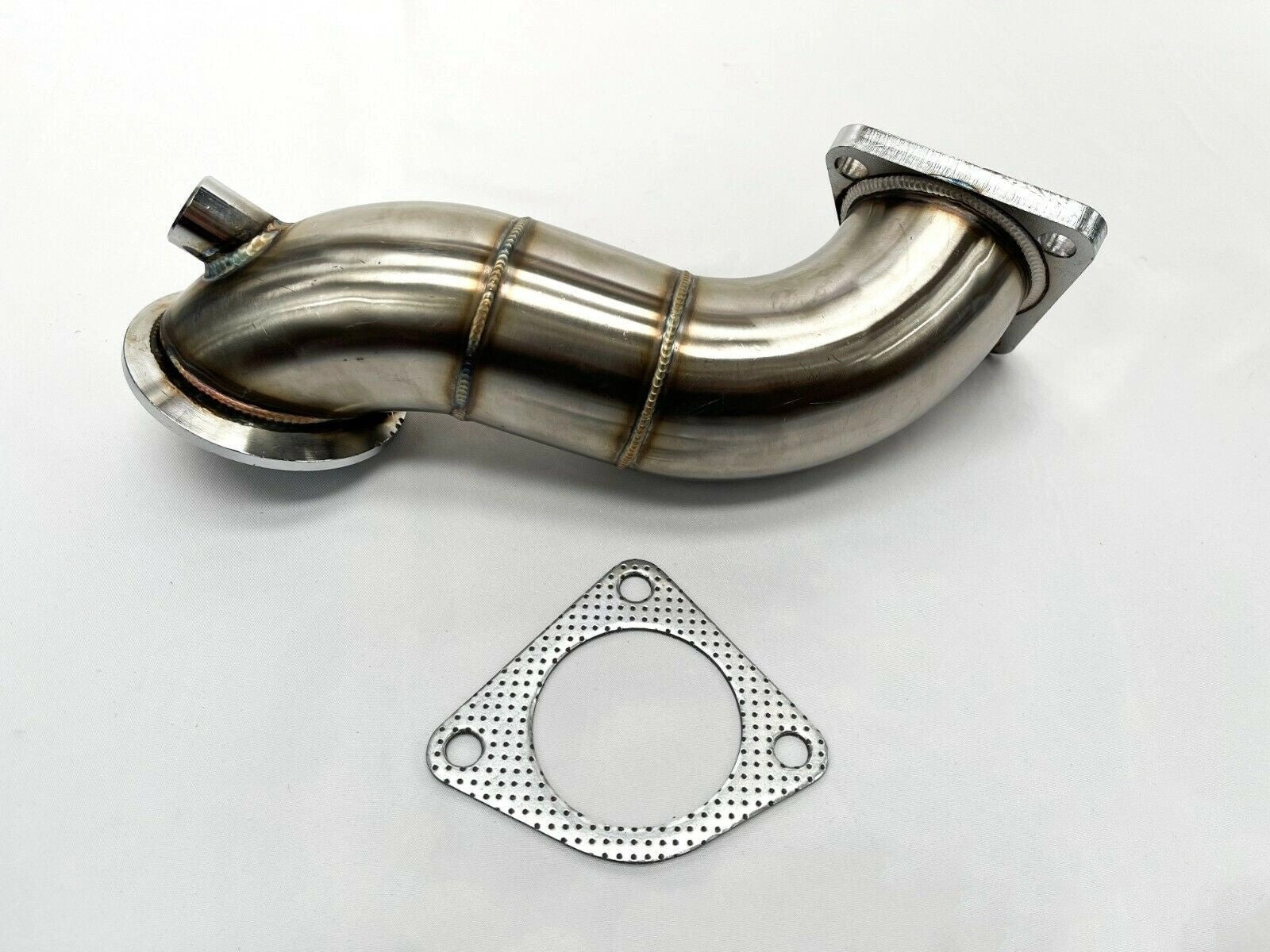 VauxhallCorsaDVXR1.6TurboA162010-Pre-CatDecatDownpipe|MTCMotorsport