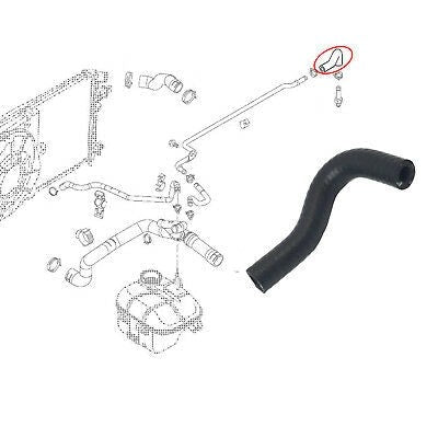 VauxhallOpelSignumVectraZafiraRadiatorHose2.26336054