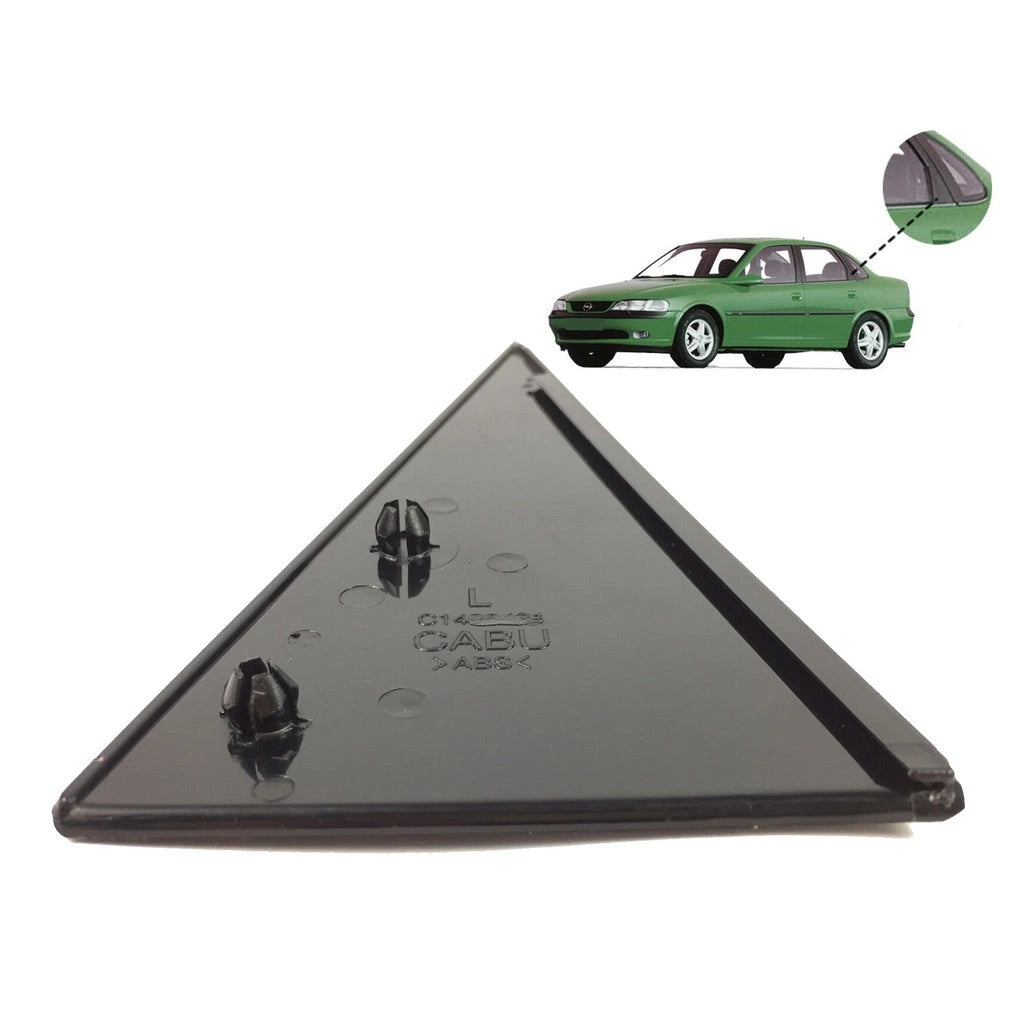 VauxhallVectraBRearDoorWindowOuterTriangleTrimLh1995To2003149481