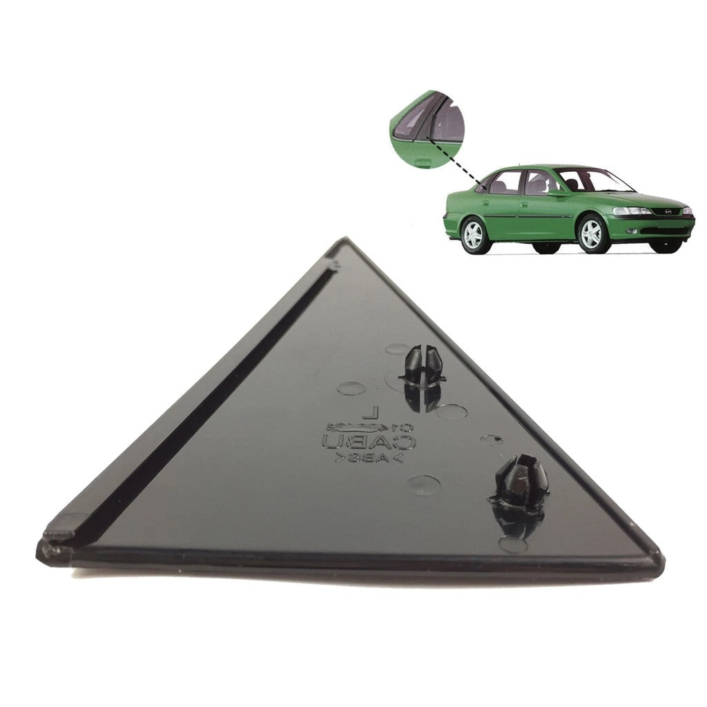 VauxhallVectraBRearDoorWindowOuterTriangleTrimRh95To03149478