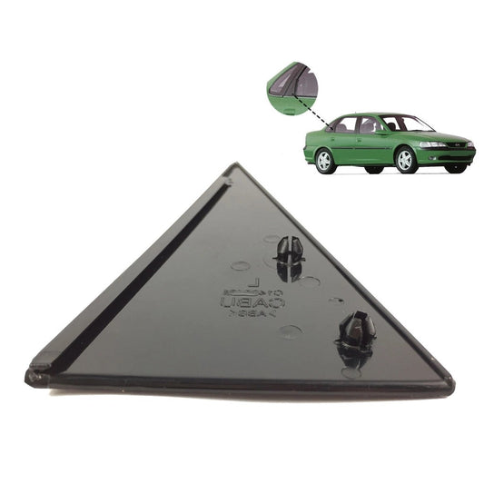 VauxhallVectraBRearDoorWindowOuterTriangleTrimRh95To03149478