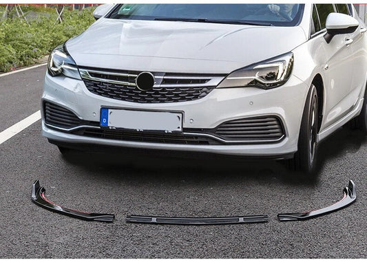 VauxhallVXLine/OpelOPCLineAstraKFrontSplitter(2015-2019Models)