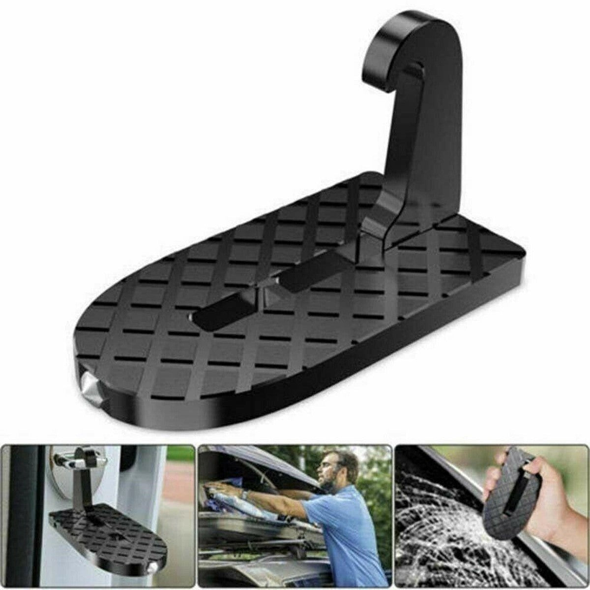 VehicleAccessRoofOfCarDoorStepRooftopDoorstep,LatchPedalHookKC