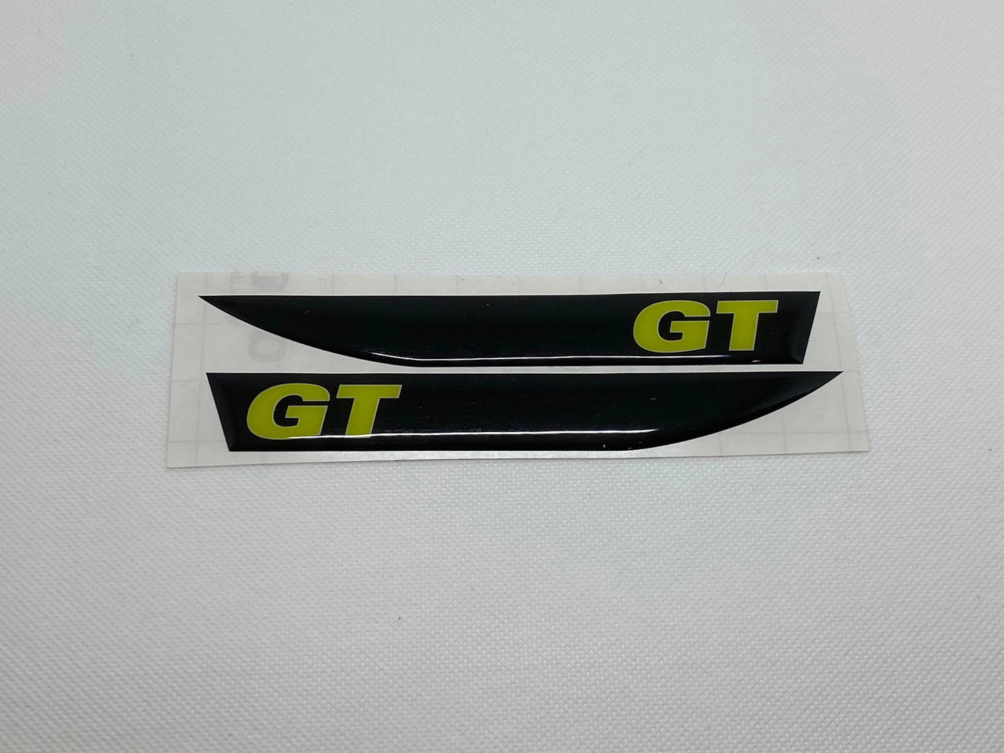 Volkswagen'GT'GelSideRepeaterBadges-Yellow/Black